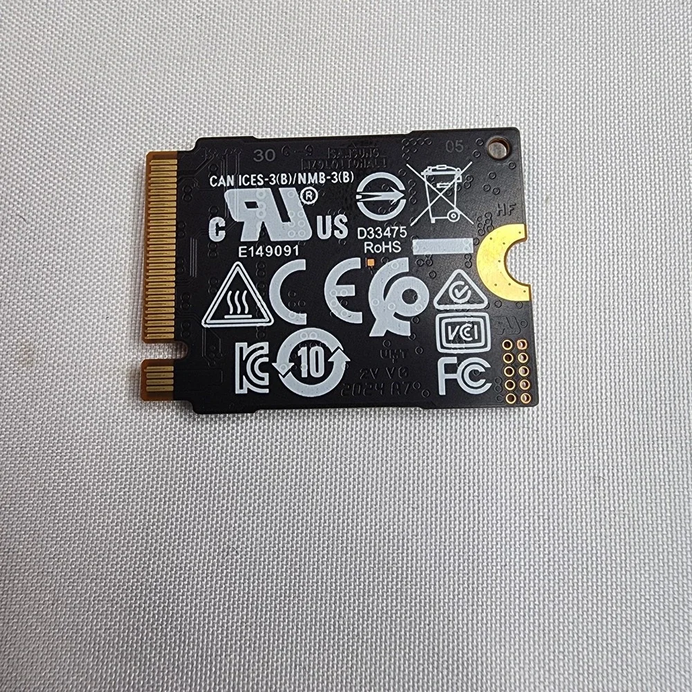 Samsung pm991 256gb